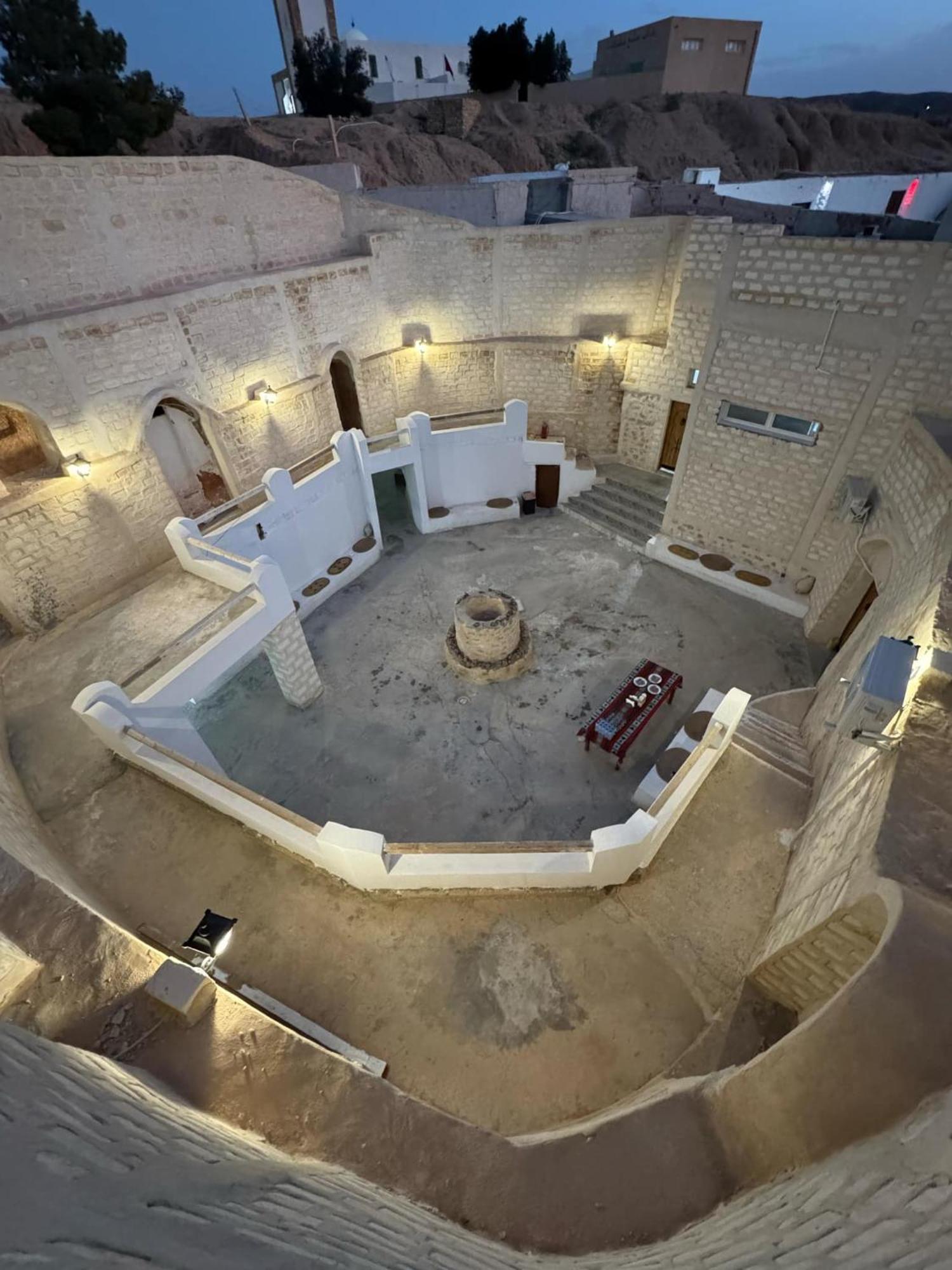 Hotel Les Berbers Matmata Esterno foto