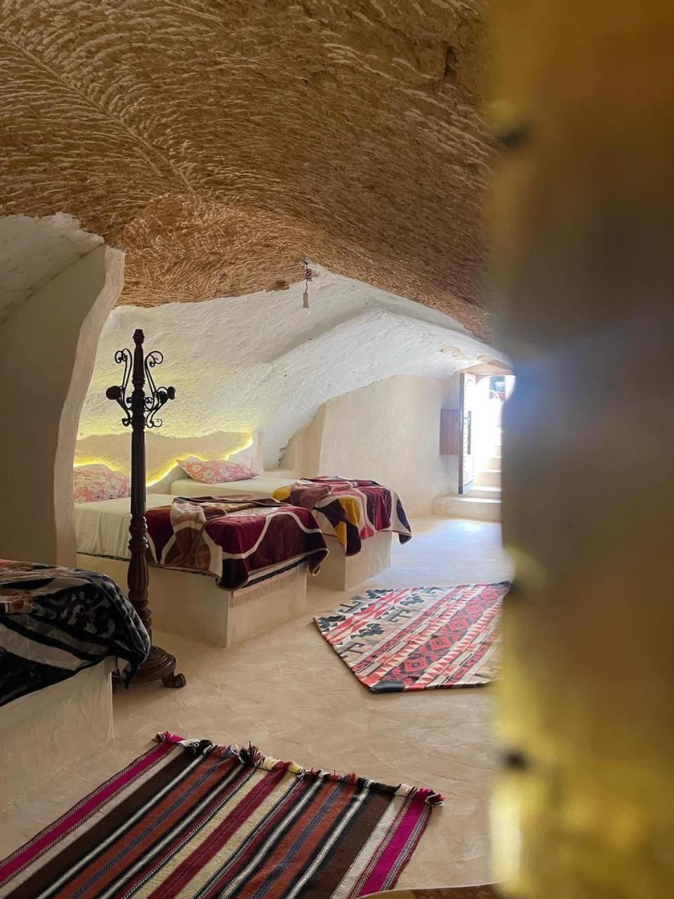 Hotel Les Berbers Matmata Esterno foto